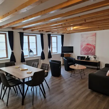 Nyaraló Maison Charmante Quartier Historique Langres