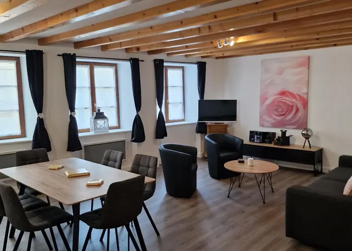 Hébergement de vacances Maison Charmante Quartier Historique Langres